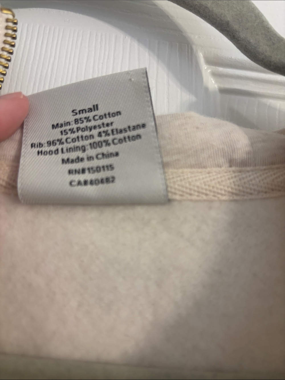 Varley Drawstring Hooded Jacket - Picture 3 of 4